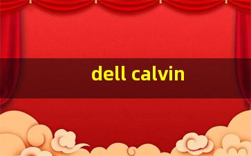 dell calvin